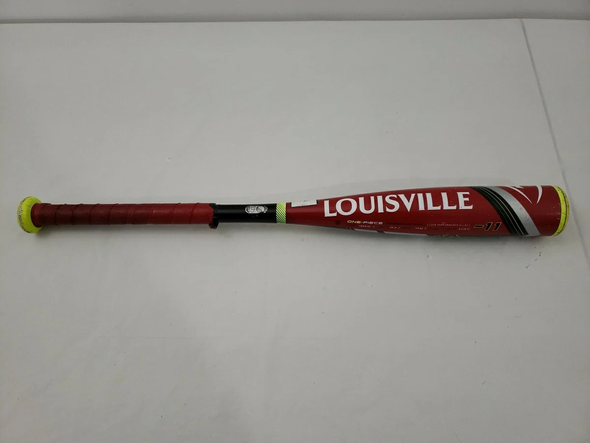 Batte De Baseball Tee Ball Louisville Slugger Warrior 24" - 14 Oz - Noir/bleu