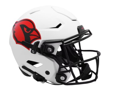 **DISCONTINUED** ARIZONA CARDINALS LUNAR ECLIPSE AUTHENTIC SPEEDFLEX HELMET