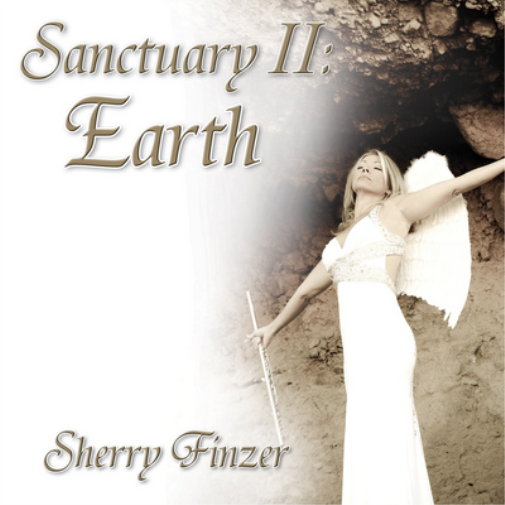 Sherry Finzer Sanctuary II: Earth (CD) Album