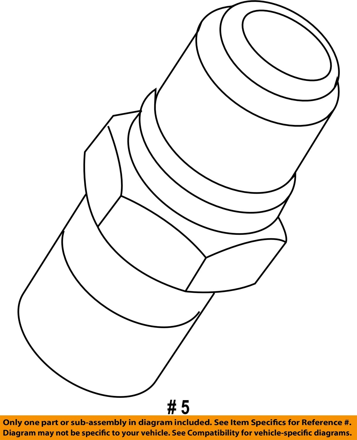 FORD OEM Exhaust ManifoldConnector XL3Z9F485AA eBay