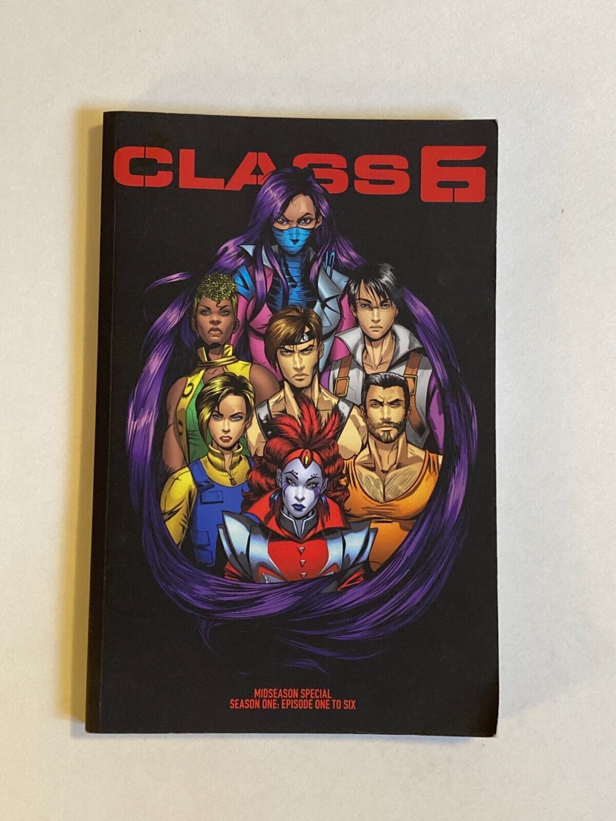 Class6: Midseason Special, Season One, Episode 1-6; Kraven Comics, VG+