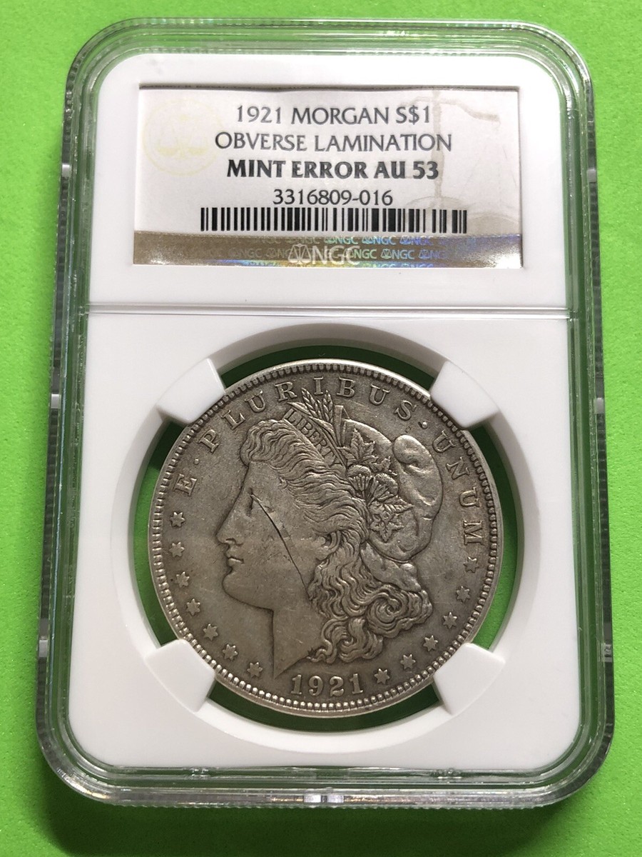 1921-S モルガンダラー NGC BU Morgan dollar サイン 1921-S モルガンダラー NGC BU Morgan dollar サイン