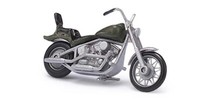 Spur H0 1:87 Busch 40158 Us Motorrad Neu Ovp