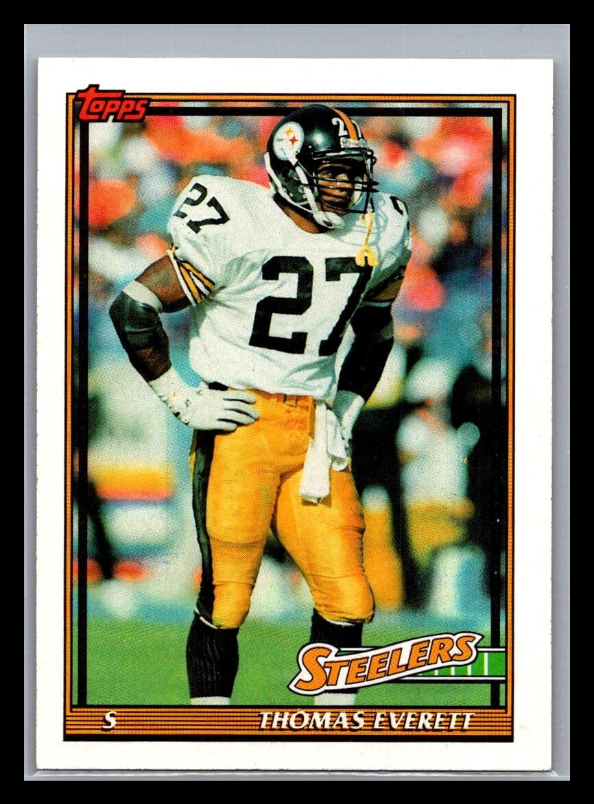 1991 Topps Football # 221 - 440 - Pick Your Card!