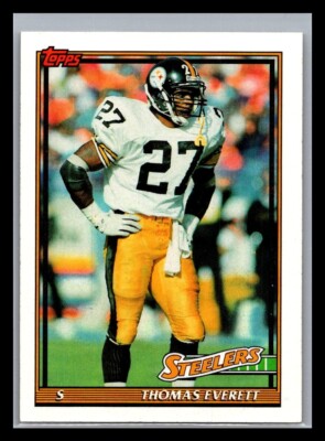 1991 Topps Football # 221 - 440 - Pick Your Card!