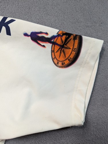 Vintage AGU Rabobank Cycling shirt Mens size 6 - Picture 4 of 24