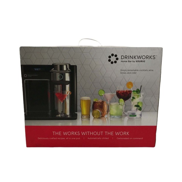 Keurig Drinkworks Home Bar Drinkmaker 