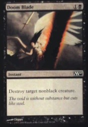 Doom Blade - Magic 2010 (M10) #93 Common