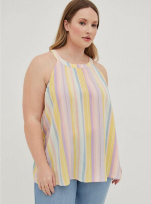 torrid top size 00 - Pastel