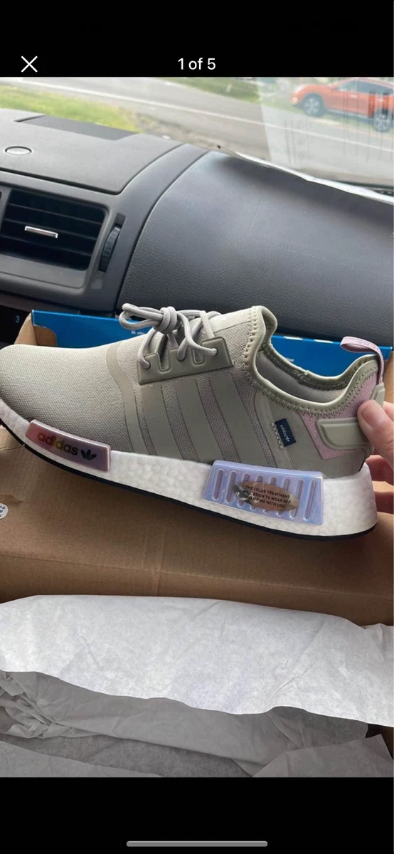 adidas NMD_R1 Feather Grey W for sale | eBay