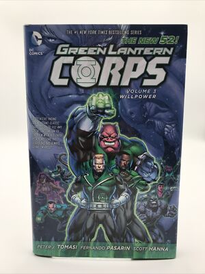 Green Lantern Corps Vol. 3: Willpower (The New 52) Green Lantern Corps 1st Print
