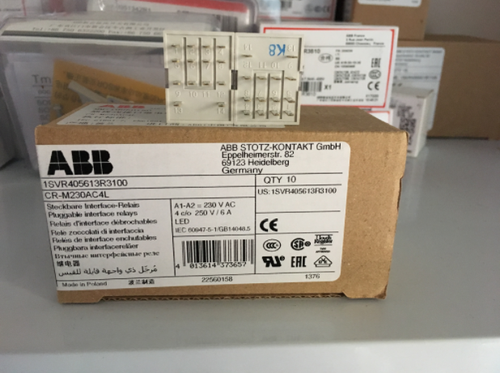 Реле cr m230ac4l