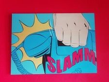 IKEA SLAMM! DEBORAH AZZOPARDI QUADRO POP ART - NO ANDY WARHOL 