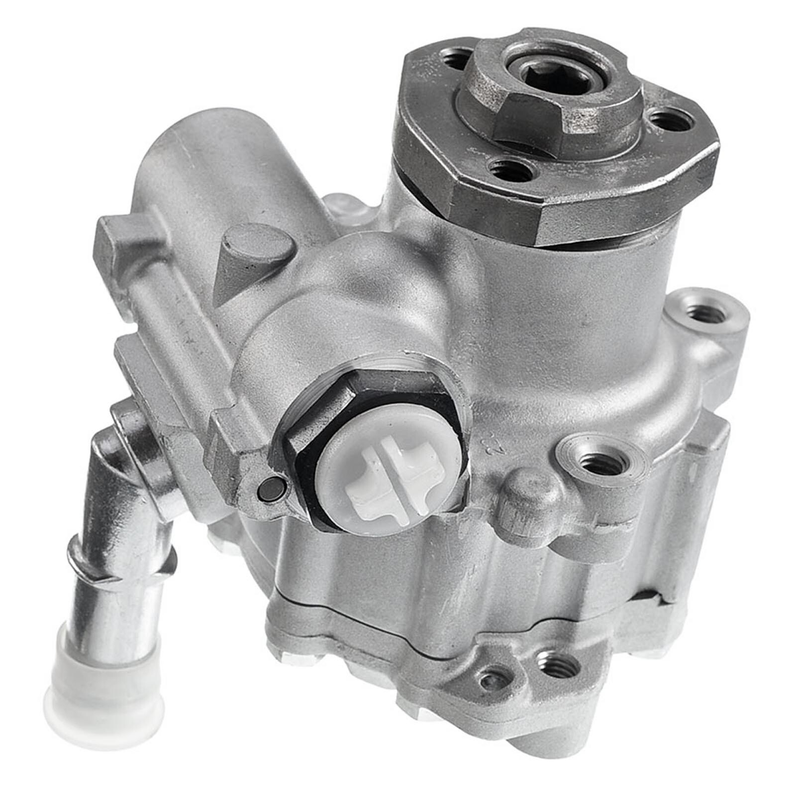 Power Steering Pump w/o Reservoir & Pulley for VW Jetta Beetle Golf