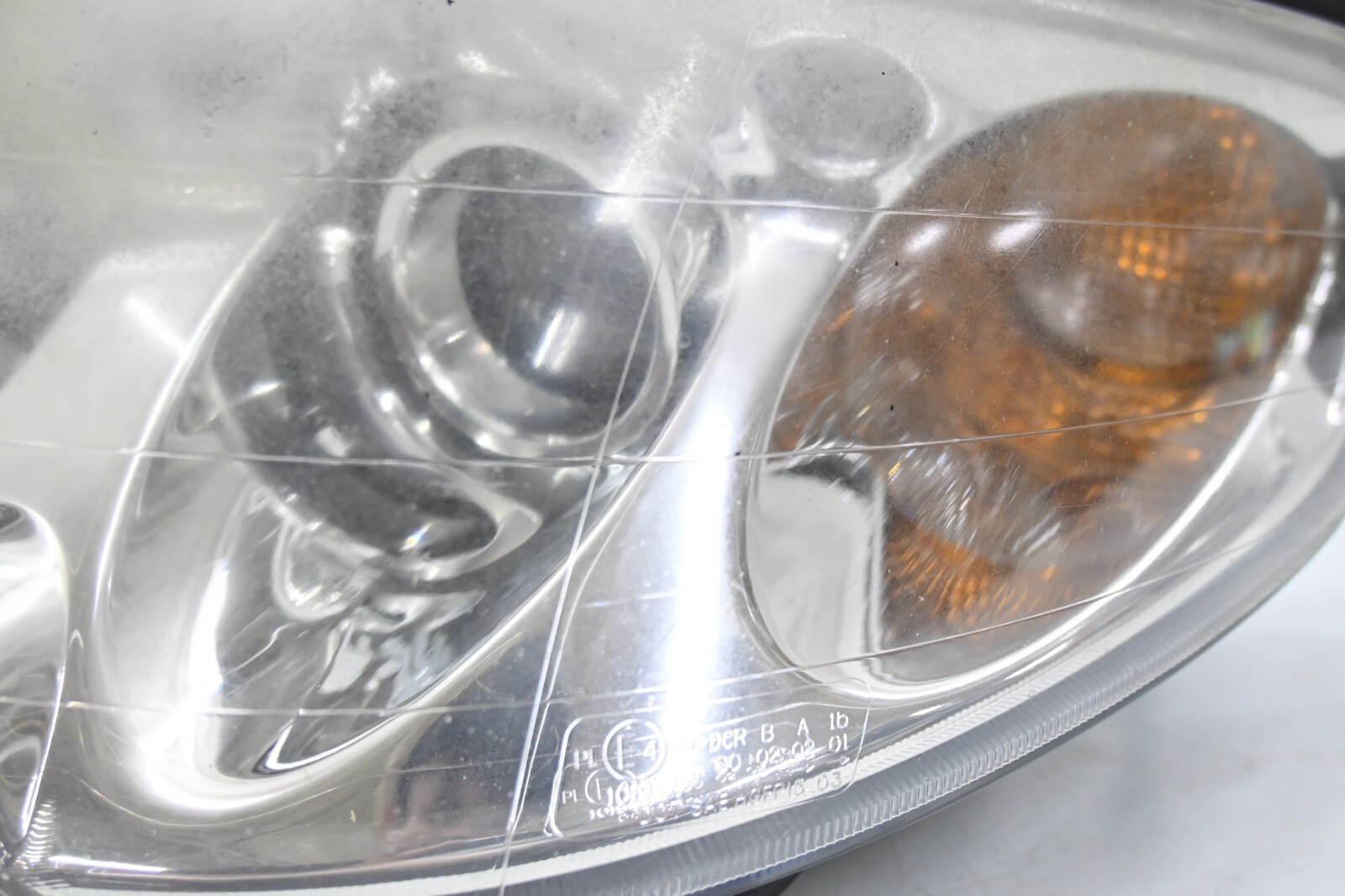 ⭐ 03-08 Maserati Quattroporte Left Driver Xenon Headlight Light Lamp 31k Oem