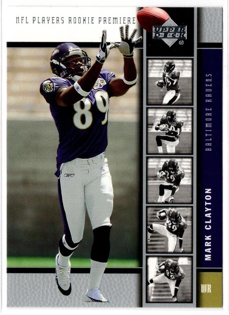2005 Upper Deck Rookie Premiere Mark Clayton Rookie #15