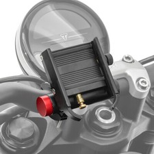 Handyhalterung Motorrad + Powerbank Tourtecs ...