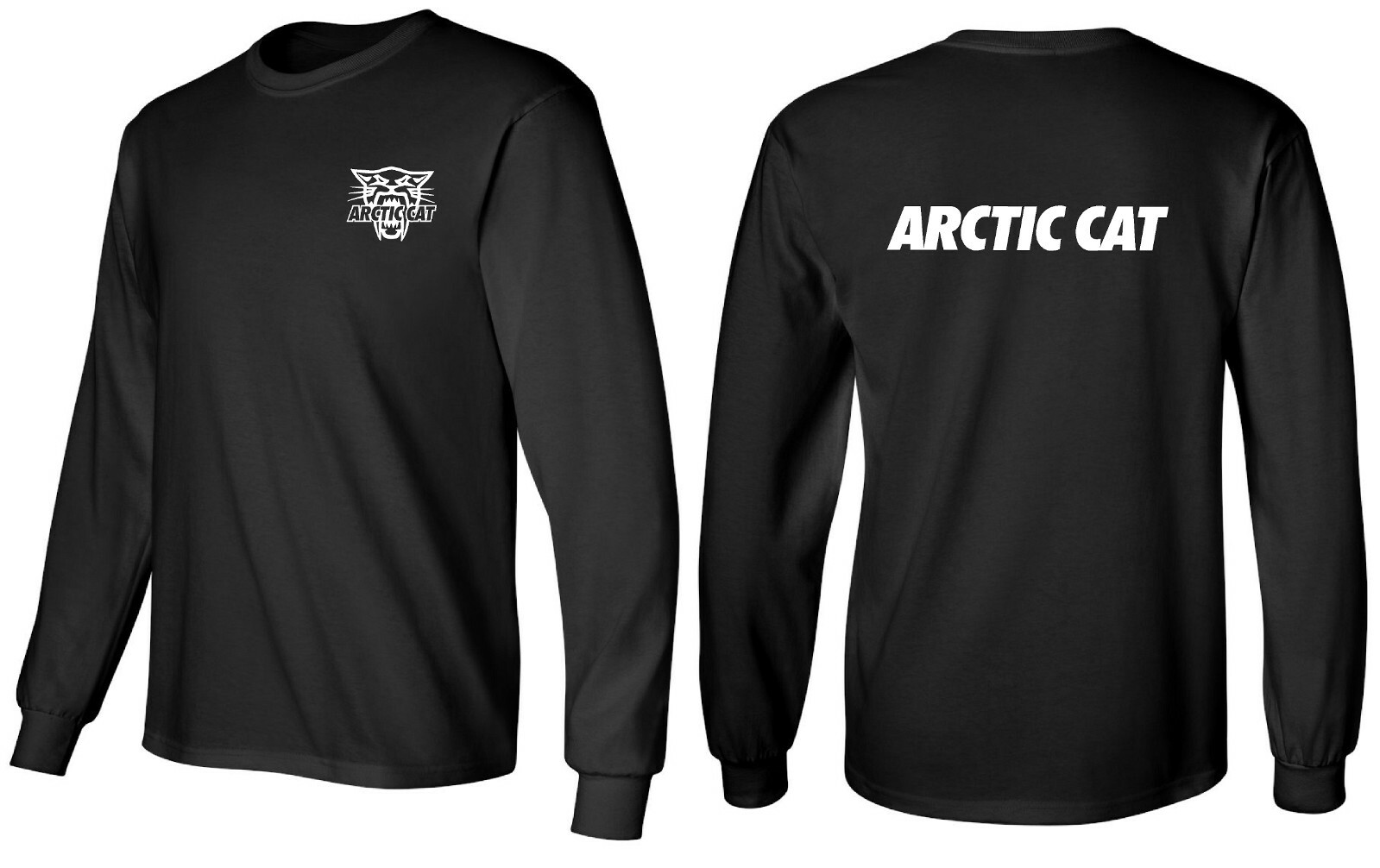 ARCTIC CAT SNOWMOBILE Long Sleeve TShirt Choose Design Color XF ZR LC