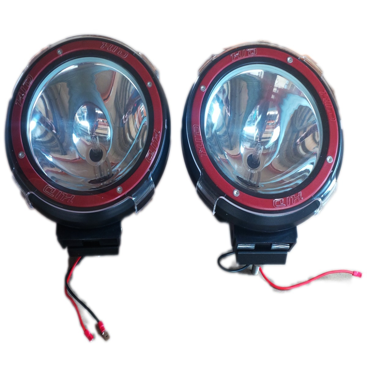Image showcasing Hid Off Road Driving Lights
