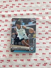 2023 Topps NOW BRYCE GRIGGS OTE League Card #48 Sends Squad To Next Round