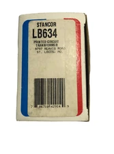 STANCOR LB634, Printed Circuit Transformer, NEW