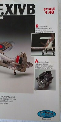 CASADIO 1/48 スピットファイア F.XIVB @ Nuova Casadio Spitfire F