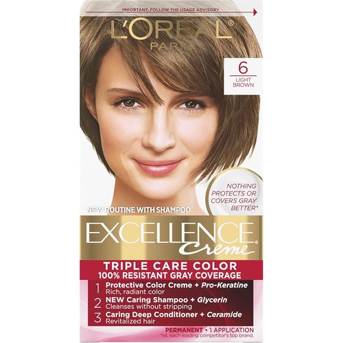 L'Oreal Paris Excellence Creme Permanent Hair Color (Pick Your Shade) - Picture 40 of 40