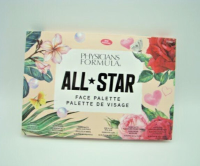Physicians Formula All-Star Face Palette Set Bronzer Blush Highlighter NIB