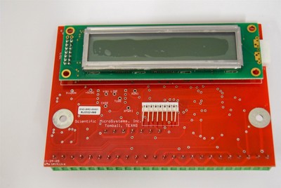 Scientific Micro Systems END-BRD-0001 Well Controller Board(112723-0)