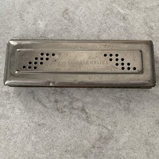 Vintage Hero Harmonica, 6.5x2  42 Hole