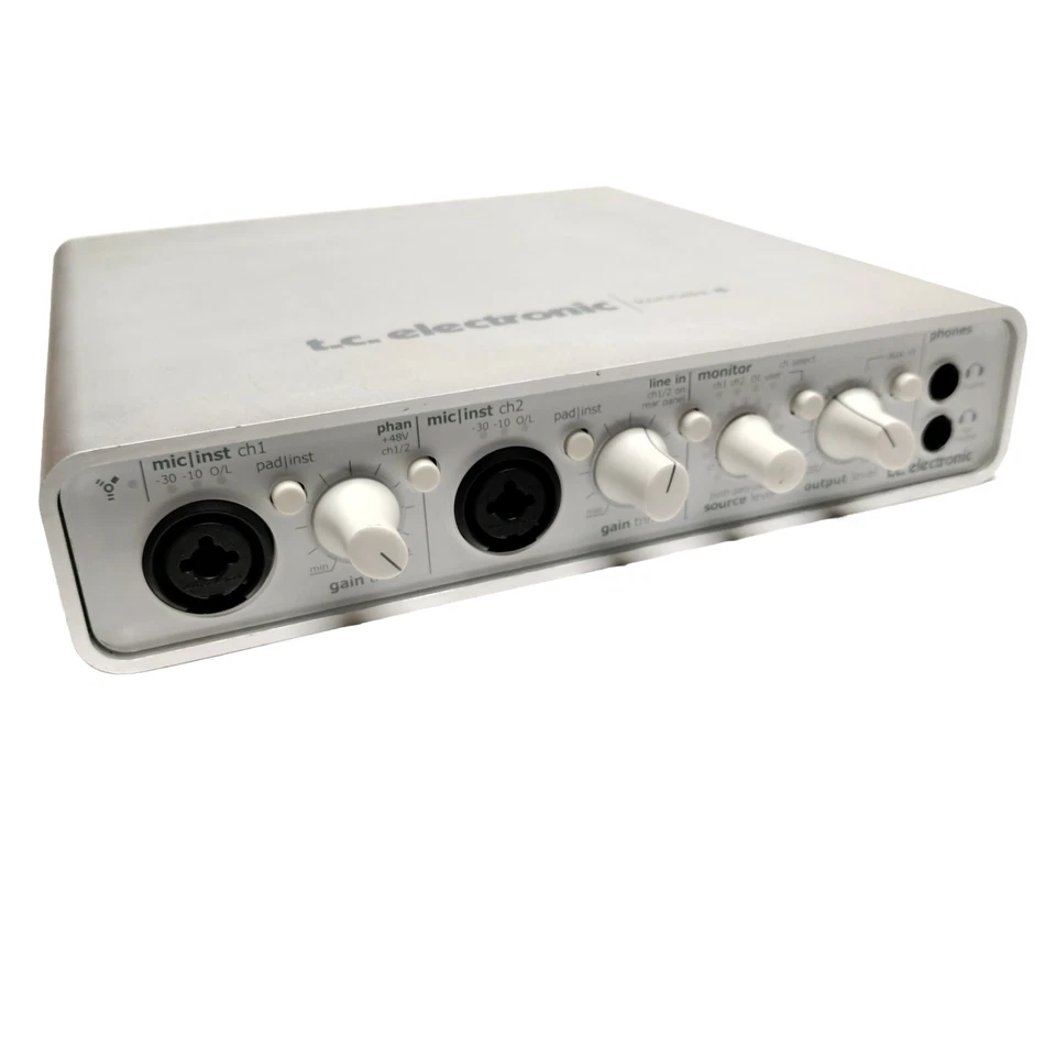 KONNEKT 8 - T.C. ELECTRONIC - FIREWIRE MIDI AUDIO INTERFACE MIXER - Image 2 of 4