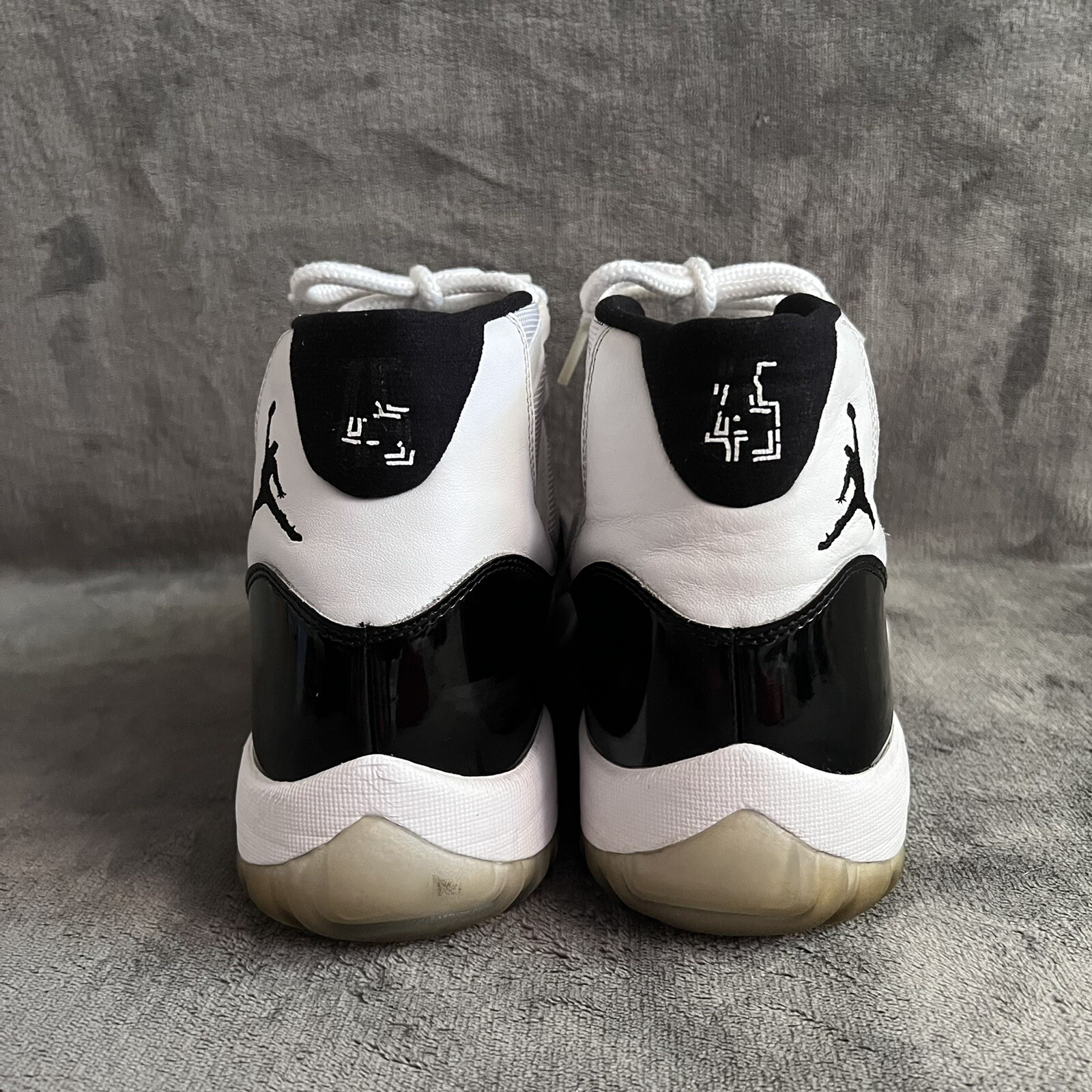 concord 11 45 on back