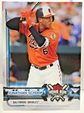 Jonathan Schoop 2018 Topps Allen & Ginter X Home Run Challenge Code Card SP