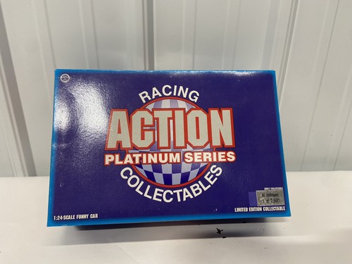 Action 1/24 Al Hofmann Western Auto Parts America Pontiac Funny Car 1 / 7500 - Picture 5 of 7