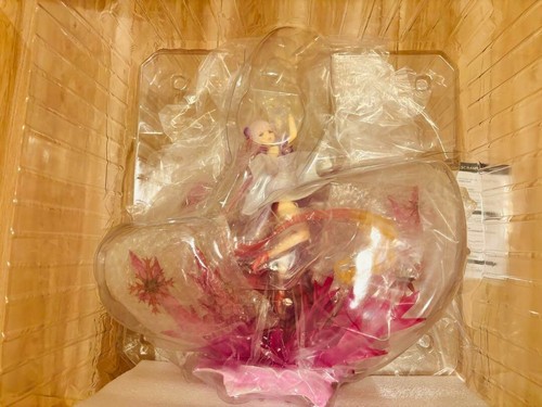 Re:Zero Frozen Emilia Crystal Dress Ver. 1/7 eStream Shibuya Scramble Figure new - Picture 9 of 17