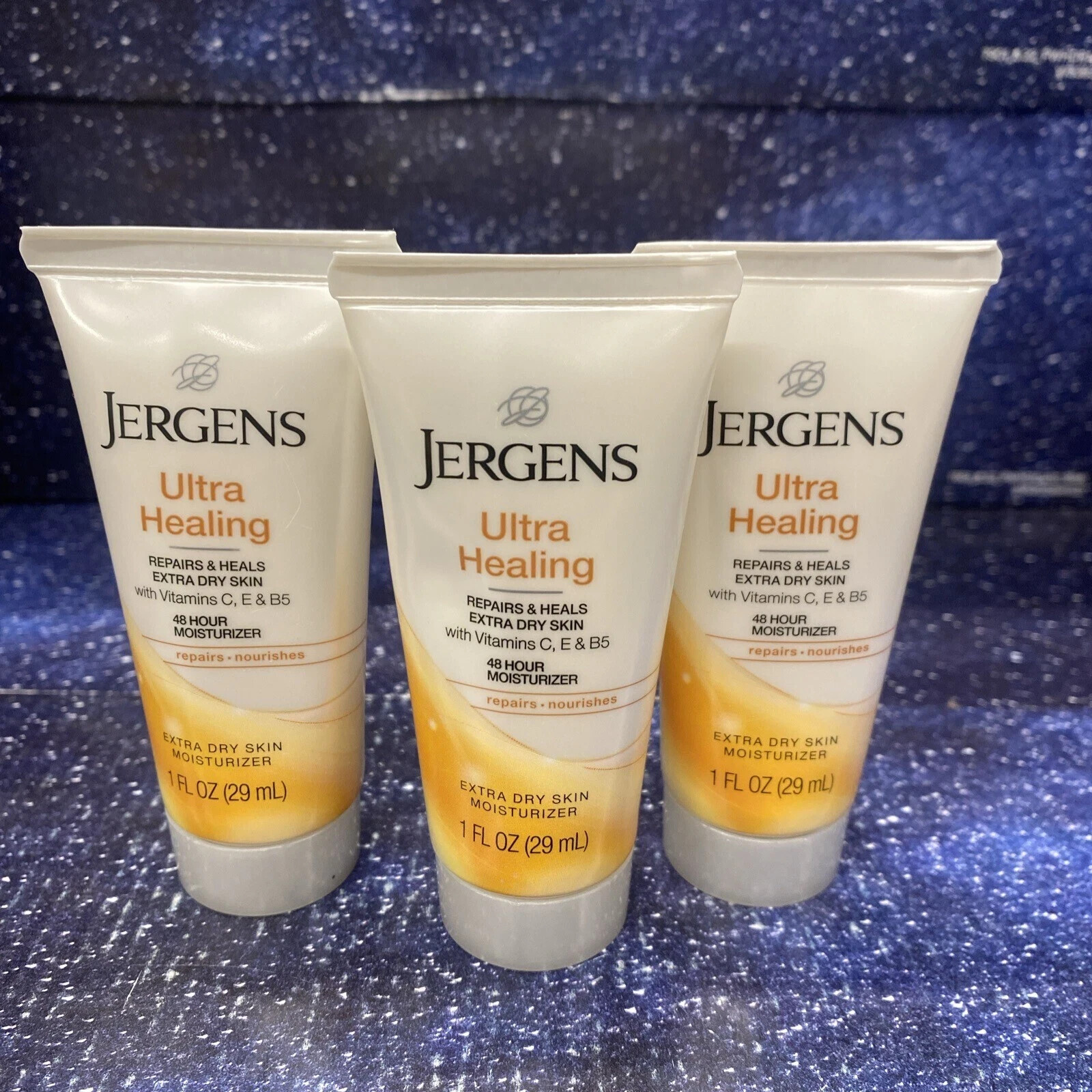 Jergens Ultra Healing Lotion 3-Pack for Dry Skin Repair