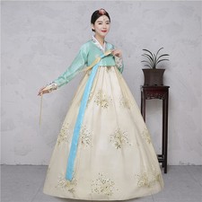 Hanbok Dress Korean Traditional Hanbok Korean National Costumes Womens Hanbok