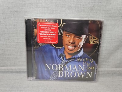 Sending My Love by Norman Brown (CD, 2010) New Sealed