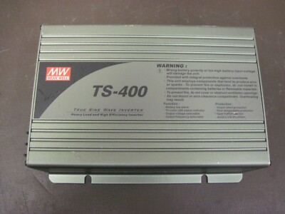 TS-400-124F  MEAN WELL INVERTER