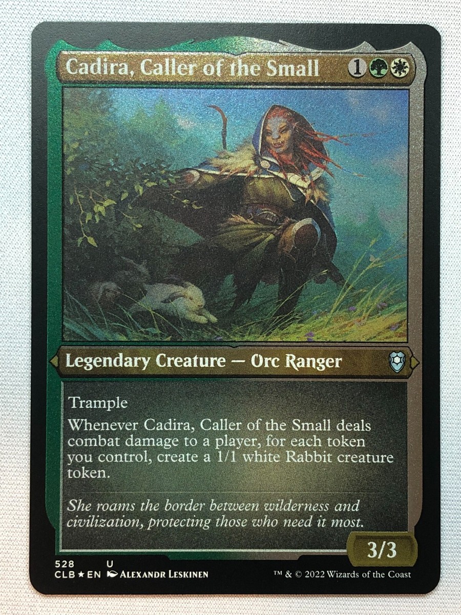 MTG Commander Legends: Battle for Baldur's Gate Cadira, Caller of the Small  (E) | eBay