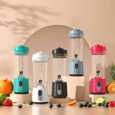 ✅SHIP NOW - 18oz Portable Blender Bottle Personal Blender for Shakes & Smoothies