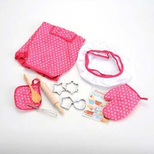 Kids Cooking  Baking Chef Dress Up Toy Set