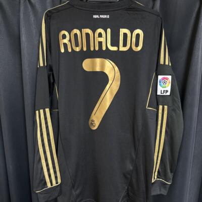新品RONALDO11-12Real Madrid(H) #7 ロナウド 長袖 11-12 Real Madrid(H) #7 ロナウド RONALDO 長袖