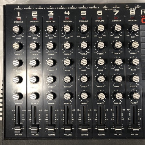 Roland CPM-120 Vintage Compactor 8 Channel Mixer USED & WORKING - Picture 13 of 19