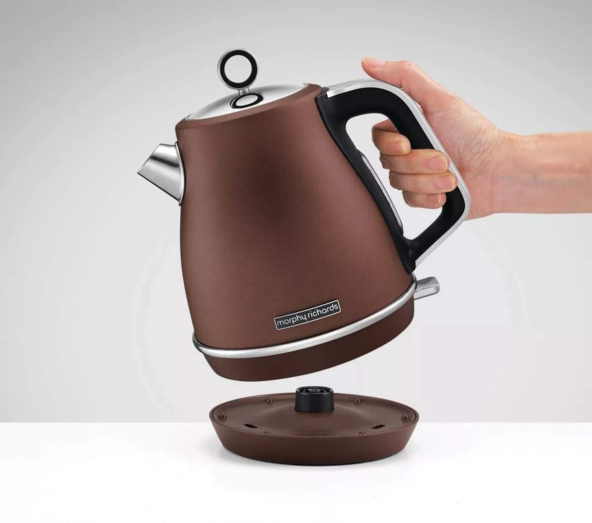 Morphy richards evoke kettle cheap white