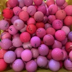 50 Pack Pink Assorted Brands Mix Used Golf Balls AAA 3A Bulk Recycled Balls