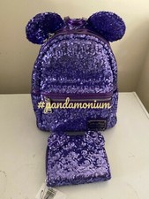 loungefly purple potion backpack