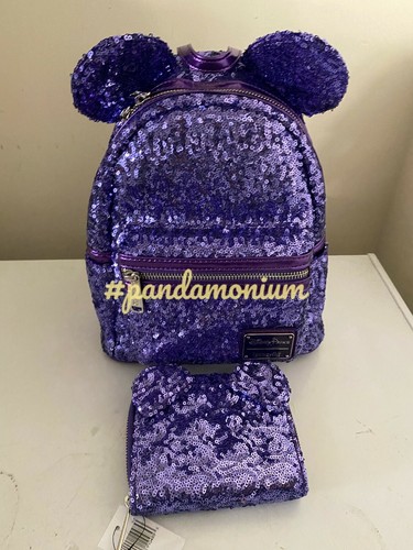 purple potion disney backpack