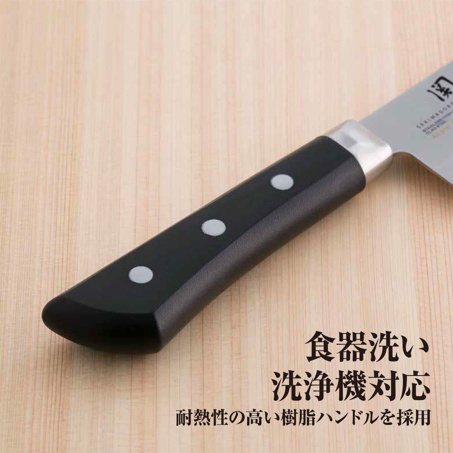 KAI Seki magoroku AKANE Santoku Kitchen knife 165mm AE2905 Stainless