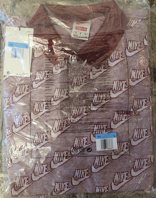 Supreme Nike Jacquard Polo size Medium 